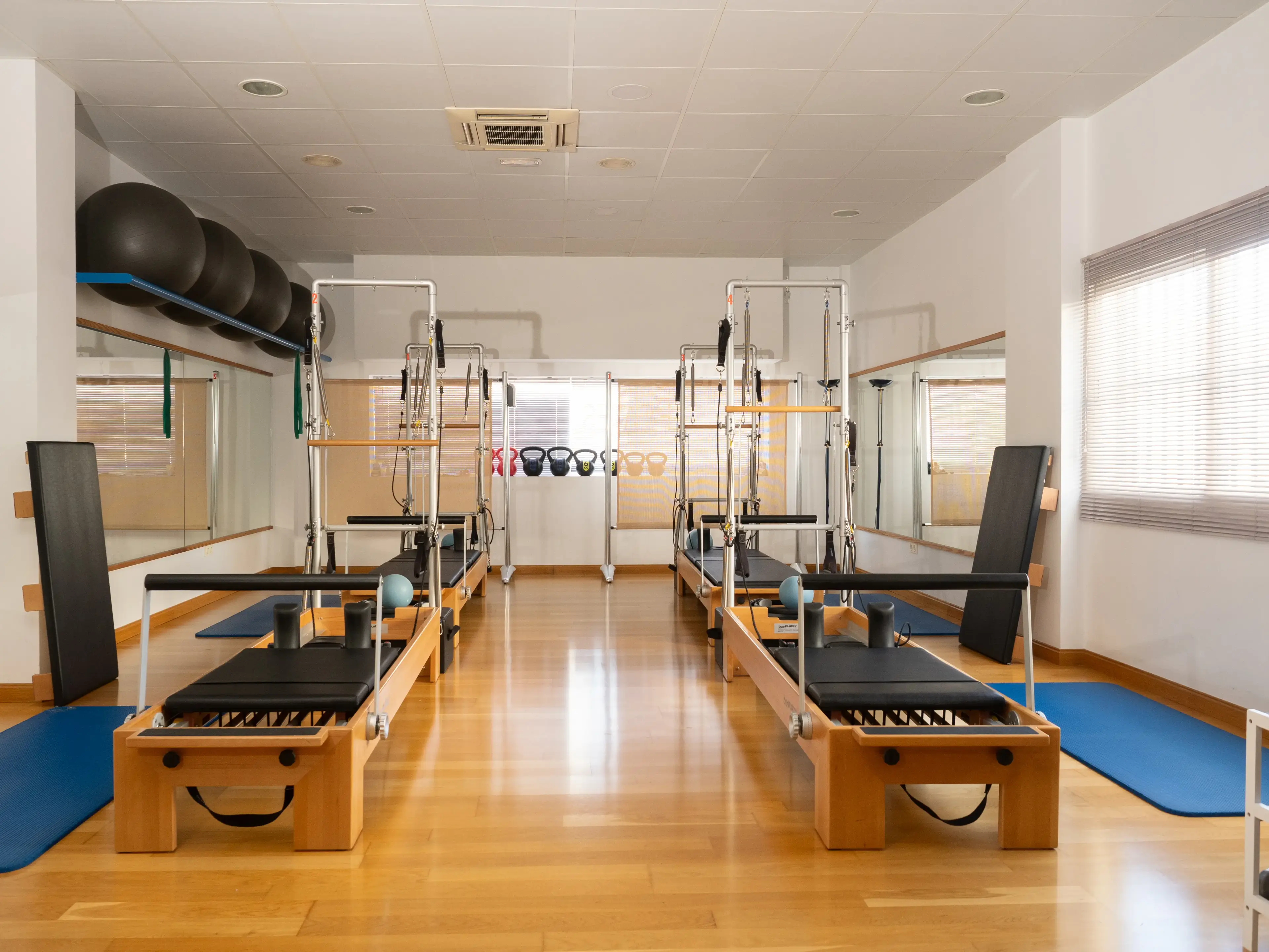 Pilates máquina en Antequera