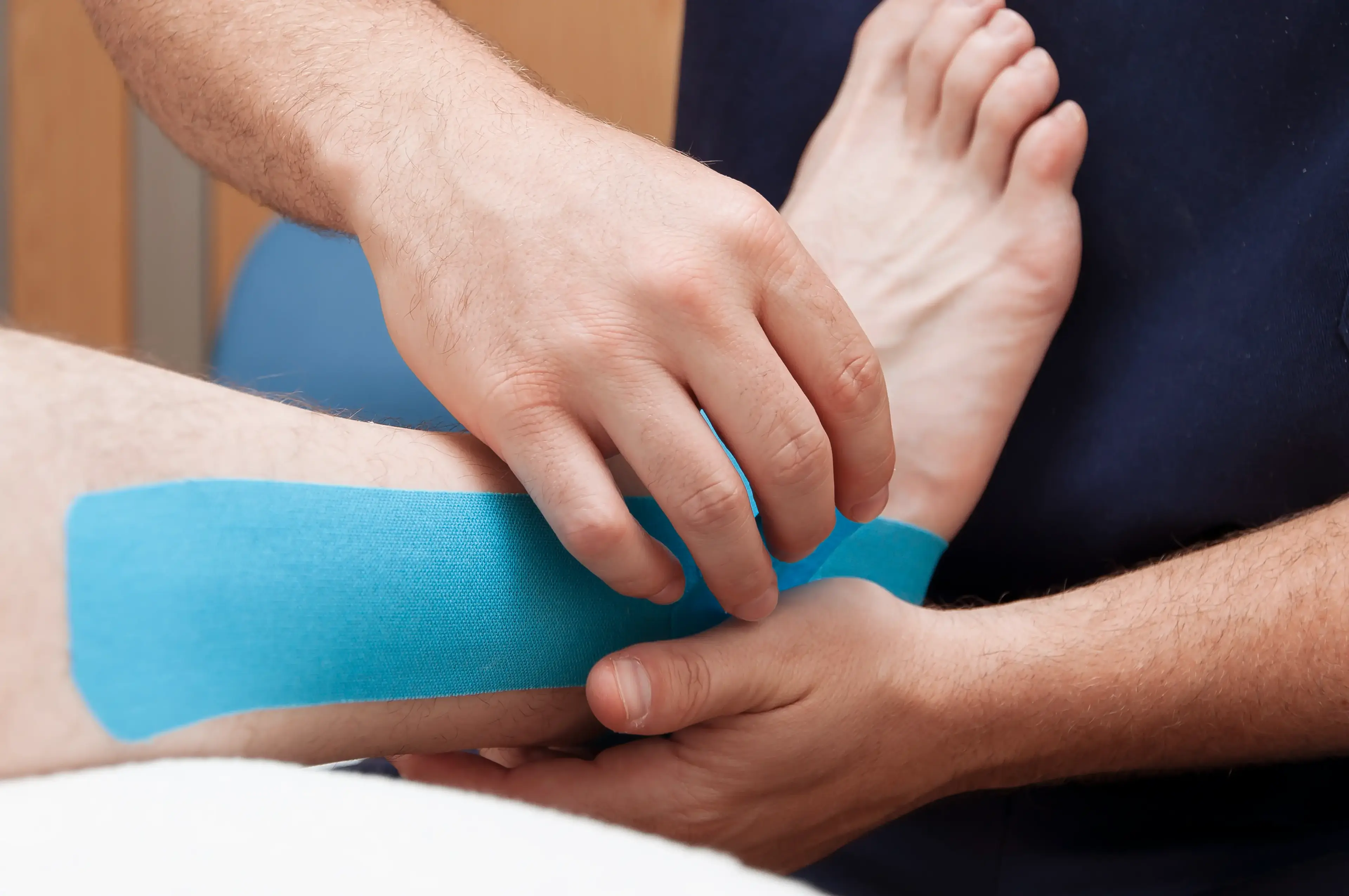Fisioterapia deportiva en la clínica Enrique Fernández